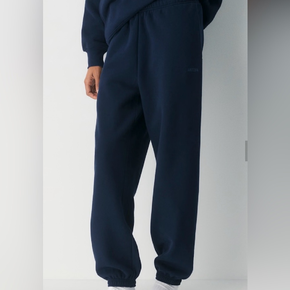 Aritzia Cozy Sweatfleece Mega Jogger, L
